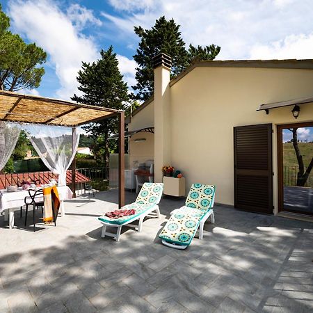 Ferienwohnung Il Pucchio Certaldo Exterior foto