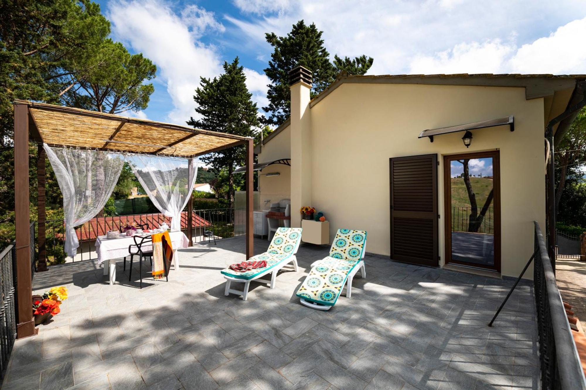 Ferienwohnung Il Pucchio Certaldo Exterior foto