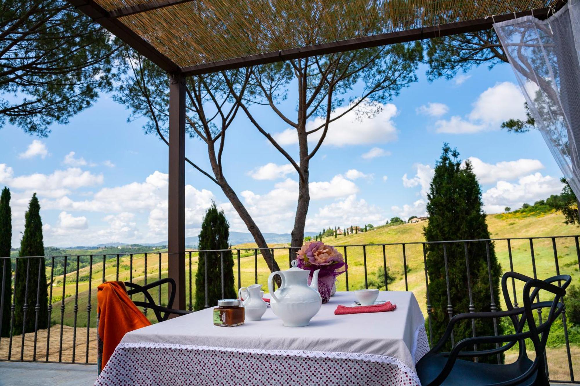 Ferienwohnung Il Pucchio Certaldo Exterior foto