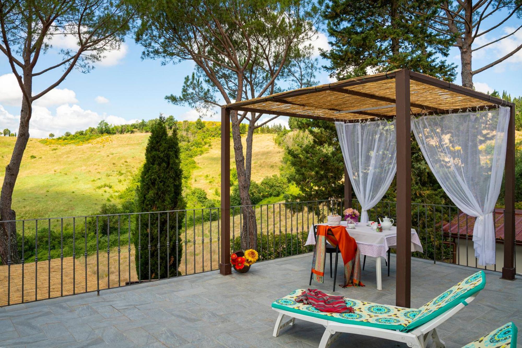 Ferienwohnung Il Pucchio Certaldo Exterior foto