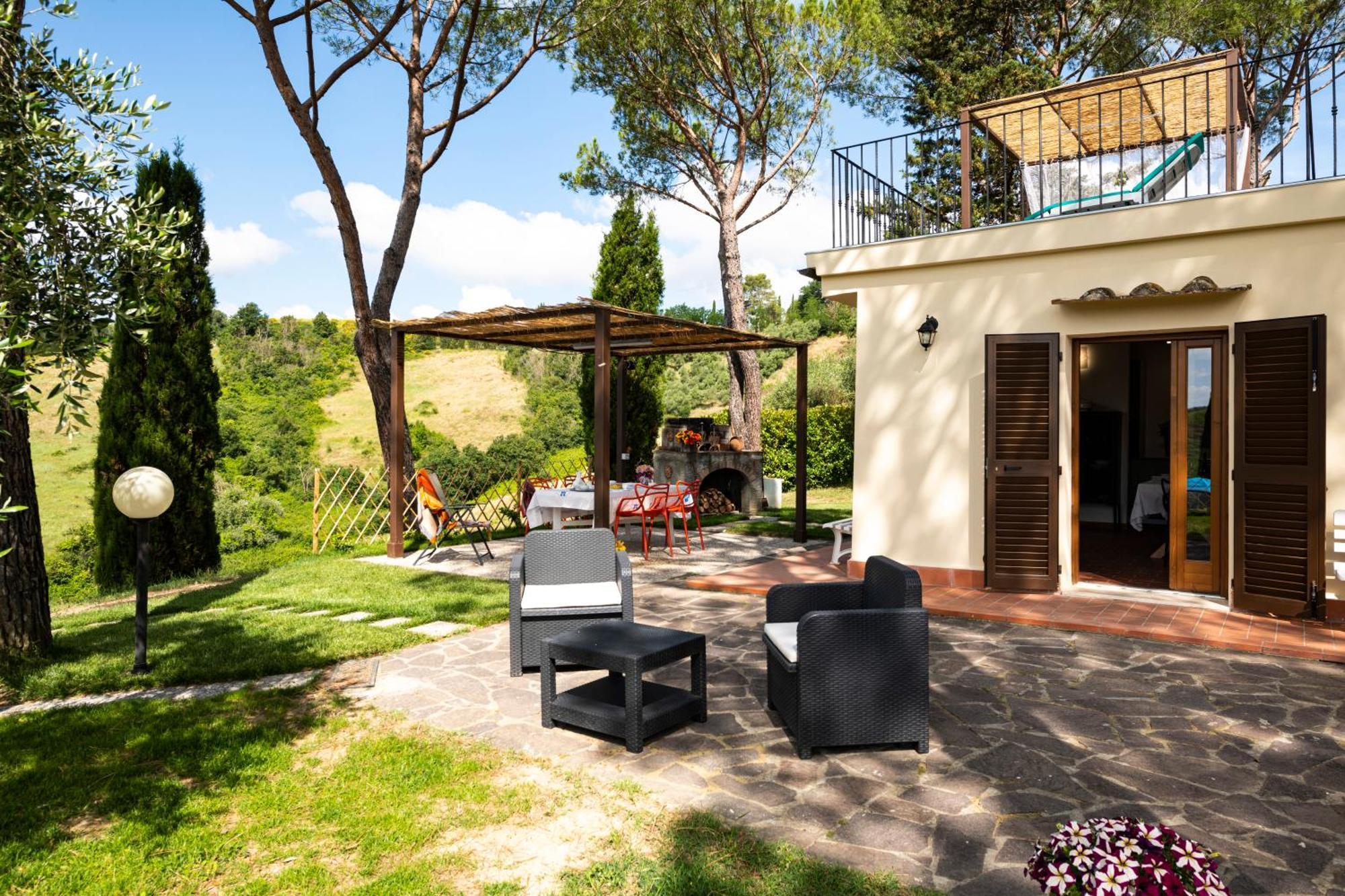 Ferienwohnung Il Pucchio Certaldo Exterior foto