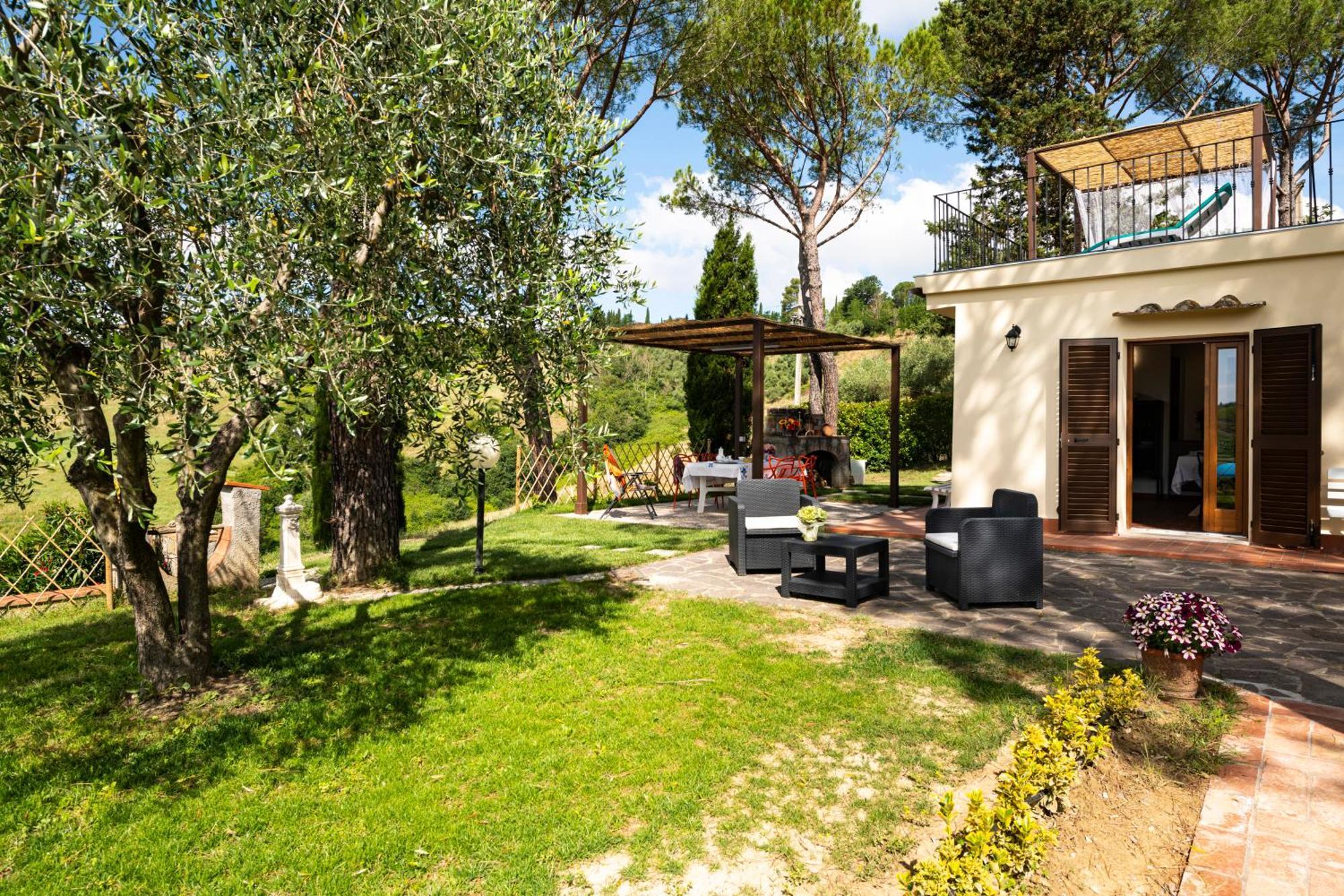 Ferienwohnung Il Pucchio Certaldo Exterior foto