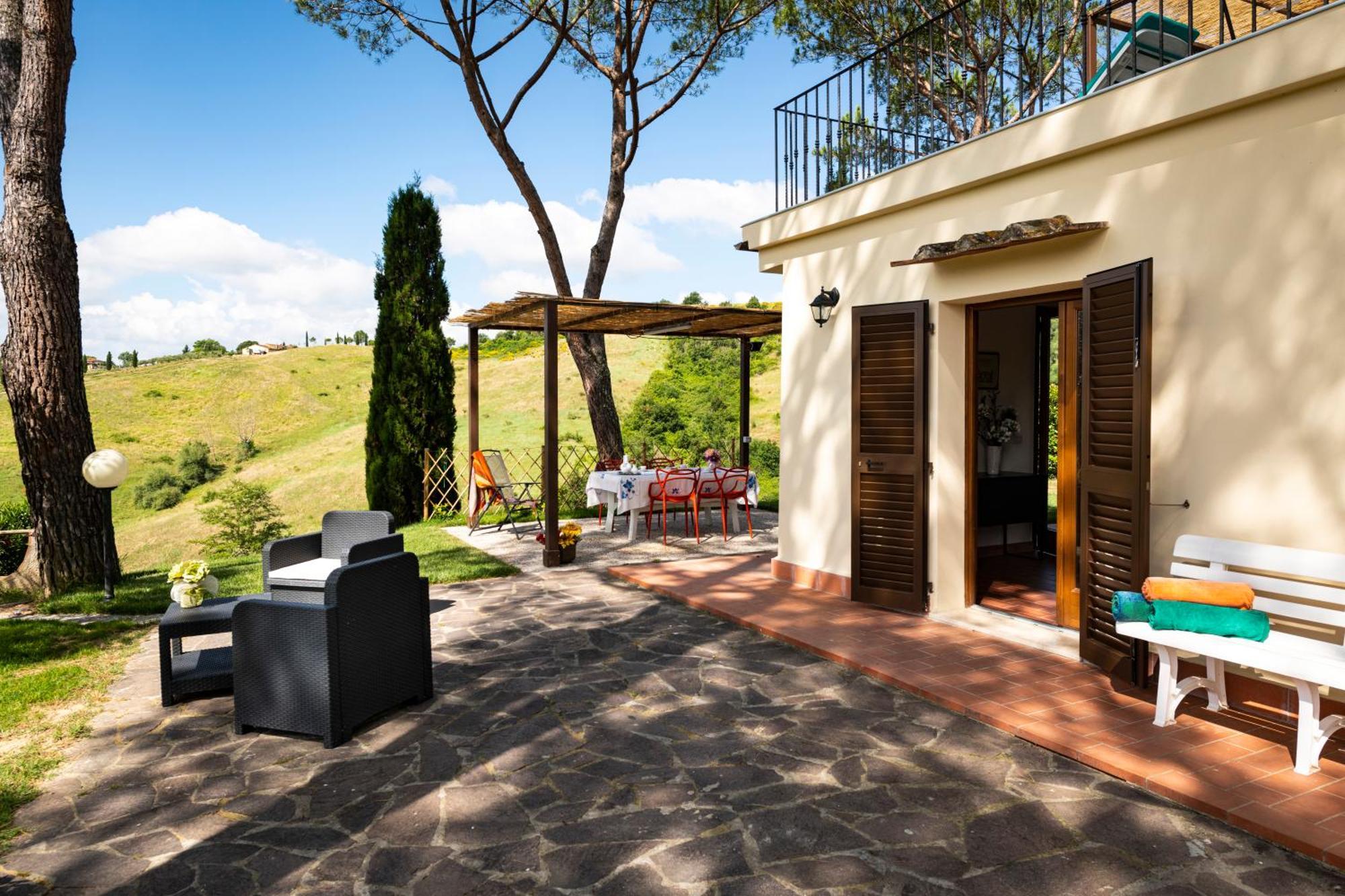 Ferienwohnung Il Pucchio Certaldo Exterior foto