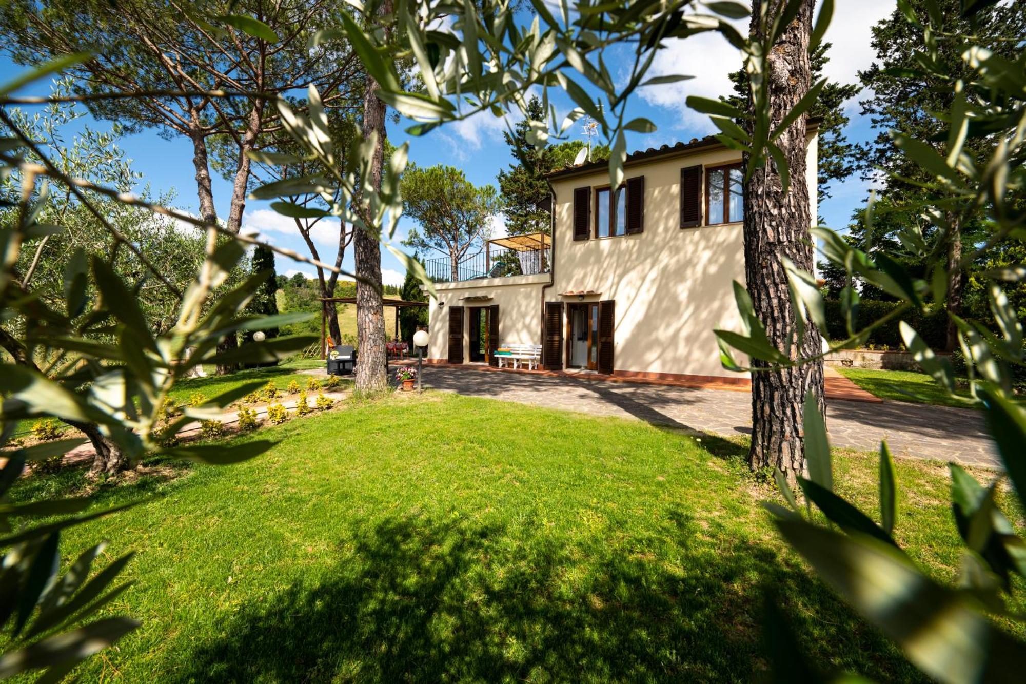 Ferienwohnung Il Pucchio Certaldo Exterior foto