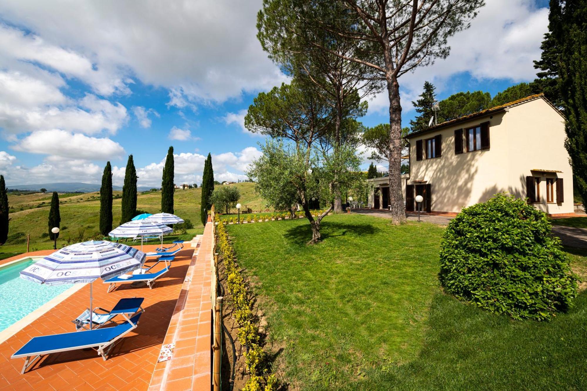Ferienwohnung Il Pucchio Certaldo Exterior foto