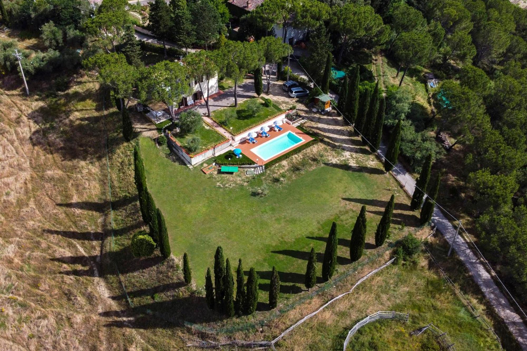 Ferienwohnung Il Pucchio Certaldo Exterior foto