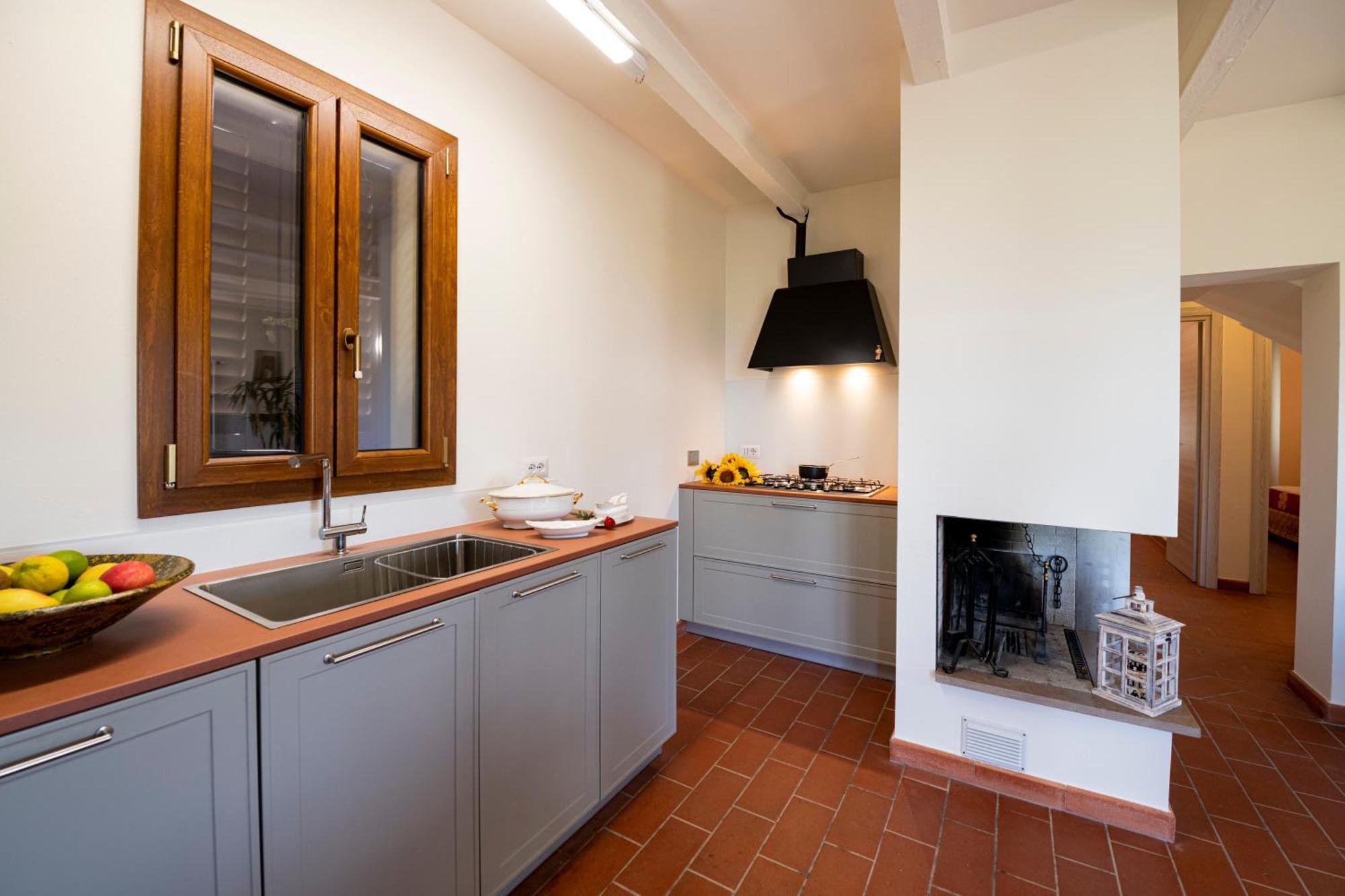 Ferienwohnung Il Pucchio Certaldo Exterior foto